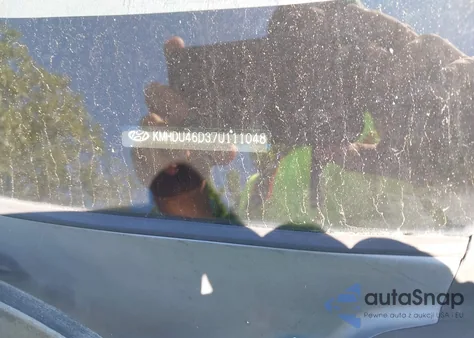 2007 Hyundai Elantra Gls/Limited/Se from USA, damaged, VIN KMHDU46D37U111048